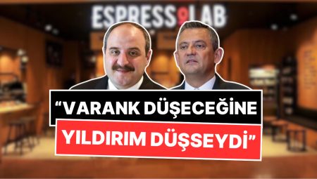 Özgür Özel Boykot Edilen Espressolab’in İsmini Vermeden Şirketin Mustafa Varank Hakkındaki Kelamlarını Söyledi