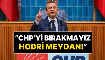 Özgür Özel “CHP’ye Kayyum Atanacak” Argümanlarına Meydan Okudu: “Hodri Meydan!”