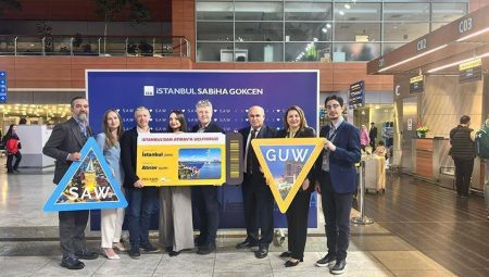 Pegasus Atırav’a sefer başlattı – Düzgün Haber