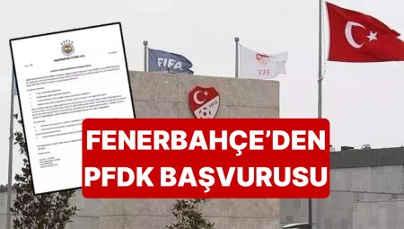 PFDK’nın Sızan WhatsApp Konuşmaları İçin Fenerbahçe Harekete Geçti