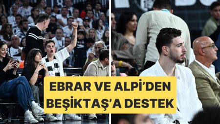 Potada Beşiktaş, Galatasaray’ı Yenerken Alperen ve Ebrar Kadrolarını Yalnız Bırakmadı
