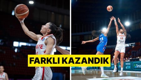 Potanın Perileri, Avrupa Şampiyonası’ndaki Birinci Galibiyetini Aldı