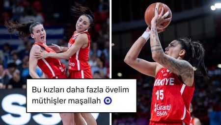Potanın Perileri’nden Büyük Muvaffakiyet: EuroBasket’te Çeyrek Finaldeyiz