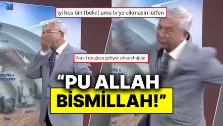 Prof. Dr. Mesut Hakkı Caşın’ın CNN Türk’te Osmanlı Tokadını Canlandırdığı Anlar