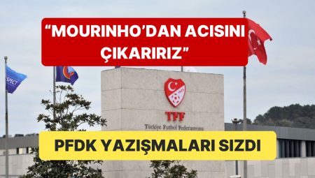 Profesyonel Futbol Disiplin Kurulu Üyelerinin WhatsApp Yazışmaları Sızdı