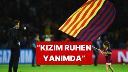 PSG-Inter Finali Öncesi Luis Enrique Vefat Eden Kızının Kıssasıyla Hepimizi Hüzünlendirdi