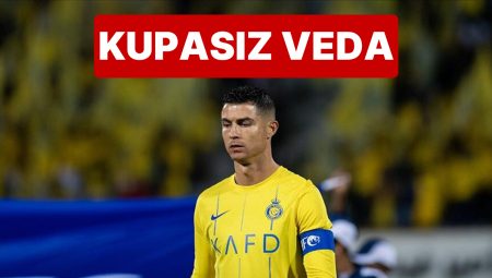 Ronaldo’nun Suudi Arabistan Mesleği Kupasız Tamamlandı