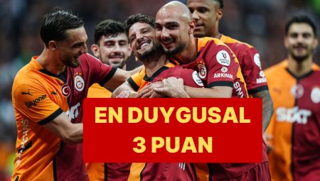 Şampiyon Galatasaray’dan Döneme Duygusal Veda: 2-0