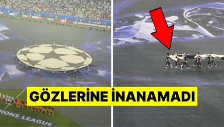 Şampiyonlar Ligi Maçlarında Bayraklar Alana Nasıl Çıkıyor? Seremoninin Perde Ardı