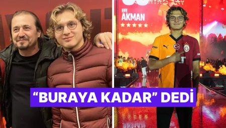 Şampiyonluk Kutlamasında Protesto Edilen Efe Akman’dan Ayrılık Kararı