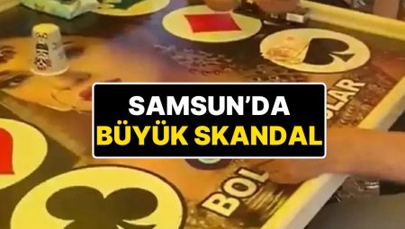 Samsun’daki Şenlikte ‘Kumar’ Masaları Kuruldu! Zabıta Müdür Vazifeden Alındı