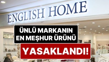 Satışı Yasaklandı: Ticaret Bakanlığı, English Home Markasının Oda Kokusunu Piyasadan Toplatıyor