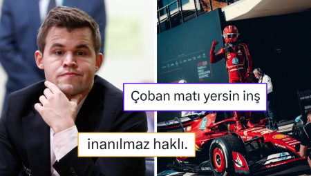 Satranç Ustası Magnus Carlsen’den Tartışma Yaratan F1 Açıklaması