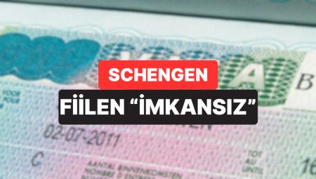 Schengen Vizeleri Durduruldu: Türk Vatandaşlarına Vize Engelinde Yeni Kriz!