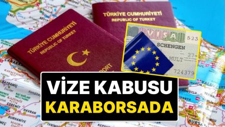 Schengen Vizesi Randevusu Karaborsaya Düştü: 45 Bin TL’ye Vize Garantisiz Schengen Vizesi Randevusu!