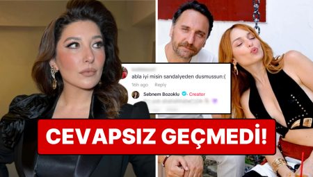 Şebnem Bozoklu, Nilperi Şahinkaya ve Fırat Çelik Hengamesinde Sandalyeden Düştüğü Savına Açıklık Getirdi!