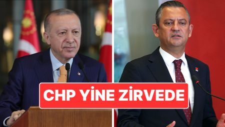 SER-AR Araştırma Seçim Anketi: CHP Doruktaki Yerini Koruyor