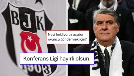 Shaktar İhtimali Sonrası Beşiktaş Taraftarından Transfer İsyanı