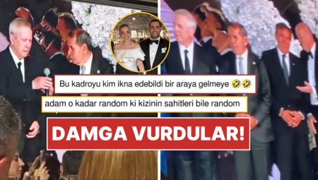 Sinan Engin’in Kızı Elif Engin’in Düğünündeki Nikah Şahitleri Toplumsal Medyada Olay Oldu!