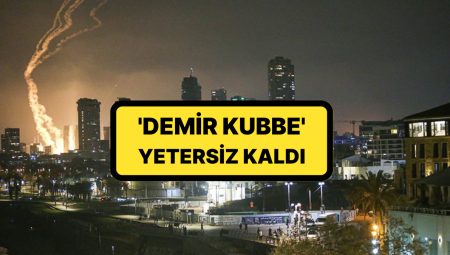 Sirenler Hiç Susmadı! ‘Demir Kubbe’ Yetersiz Kaldı: Tel Aviv’e Yüzlerce Füze Fırlatıldı