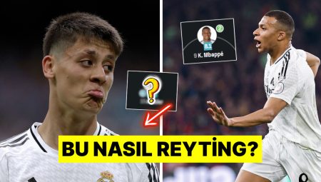 Sociedad Maçında İki Gol Atan Mbappe Bile Arda’yı Geçemedi