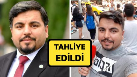 Sokak Röportajlarıyla Tanınan Arif Kocabıyık Bir Defa Daha Tahliye Edildi