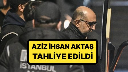 Soruşturmanın Kilit İsmi Aktif Pişmanlıktan Yararlanmıştı: Aziz İhsan Aktaş Tahliye Edildi
