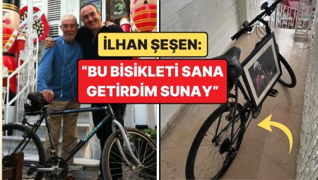Sunay Akın Yakın Arkadaşı İlhan Şeşen’in Oyuncak Müzesindeki Bisikletinin Duygusal Öyküsünü Anlattı