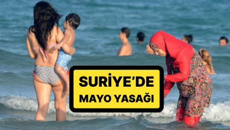 Suriye’de Otellerde Bikini Hür, Halk Plajında Haşema Mecburiliği Getirildi