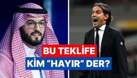 Suudi Arabistan’ın Parayla Büyülediği Son İsim Simone Inzaghi Oldu