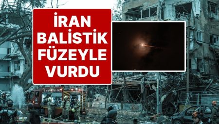 Taarruz Alarmları Çalıyor: İran’ın İsrail’e Fırlattığı Balistik Füzelerden Kimileri Tel Aviv’e İsabet Etti