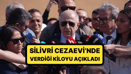Tahliye Edilen Ümit Özdağ Cezaevinde Verdiği Kiloyu Açıkladı: “Silivri Zayıflatıyor, 8 Kilo Kadar Verdim”