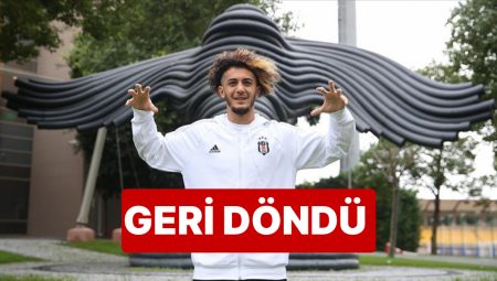 Tayfur Bingöl, Beşiktaş’a Döndüğünü Instagram’dan Açıkladı