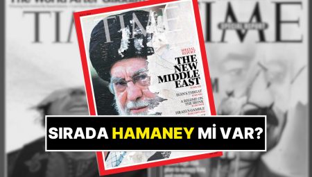 Time Mecmuasından Hamaney Kapağı! Saddam ve Kaddafi Kapaklarıyla Benzerliği Toplumsal Medyada Gündem Oldu