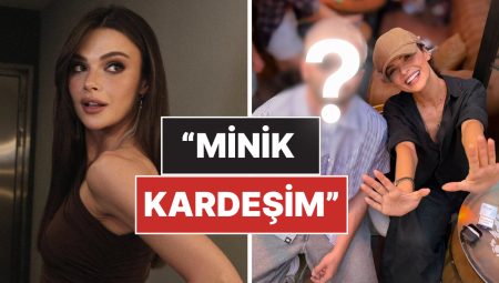 Tıpatıp Benziyor: Uzak Kent’in Alya’sı Sinem Ünsal Erkek Kardeşini Paylaştı!