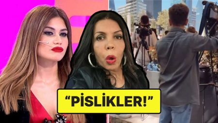 Toplumsal Medya Fenomeni Cemile Kaya, Nihal Candan’ın Cenazesindeki Muhabirleri Amaç Aldı