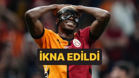 Transfer Bitiyor: Victor Osimhen Sonunda Kararını Verdi