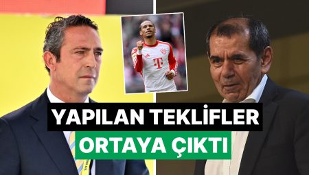 Transfer Yarışı: Fenerbahçe ve Galatasaray Sane’nin Peşinde!