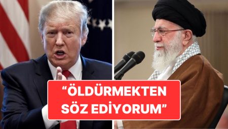 Trump’tan Hamaney’e Tehdit: “Nerede Saklandığını Biliyoruz”