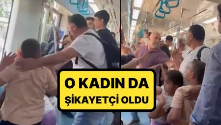Türkiye Bu Olayı Konuşuyor! Marmaray’daki Yumruklu Akında Yeni Gelişme: Bayan da Şikayetçi Oldu
