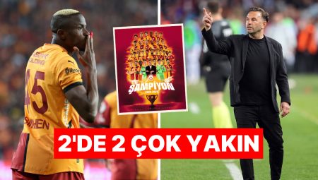 Türkiye Kupası’nda Şampiyon Galatasaray!