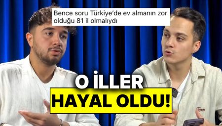 Türkiye’de Konut Almanın En Sıkıntı Olduğu 6 Kent Sıralandı: İstanbul Listede Yok!