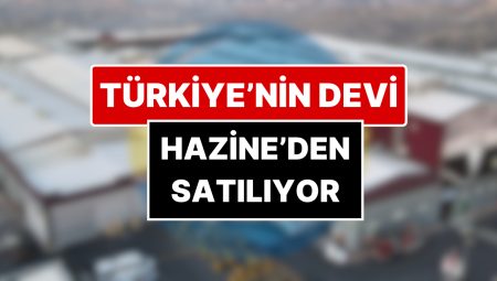 Türkiye’nin 51 Yıllık Dev Şirketi Satılıyor! TMSF 22 Milyar TL Fiyat Biçti