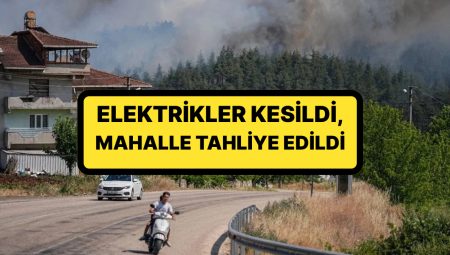 Türkiye’nin Ciğerleri Yanıyor! Bursa ve Balıkesir’de Yangın: Elektrikler Kesildi, Mahalle Tahliye Edildi