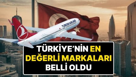 Türkiye’nin En Bedelli Markaları Belirli Oldu: THY Tekrar Dorukta, Trendyol ve TV8’den Sürpriz Atak