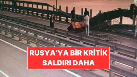 Ukrayna’dan Rusya’ya Bir Taarruz Daha: Kırım’daki Kritik Köprü Yeniden Gaye Alındı