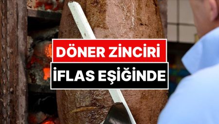 Ünlü Döner Zinciri Ekrem Coşkun Konkordato İlan Etti