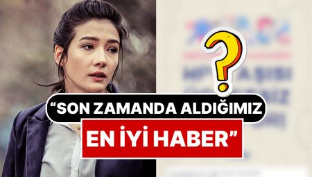 Ünlü Oyuncu Aybüke Pusat’tan HPV Aşısı Paylaşımı