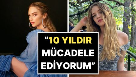 Ünlü Oyuncu Hayal Köseoğlu, Yıllardır Uğraştığı Hastalığını Birinci Kere Açıkladı!