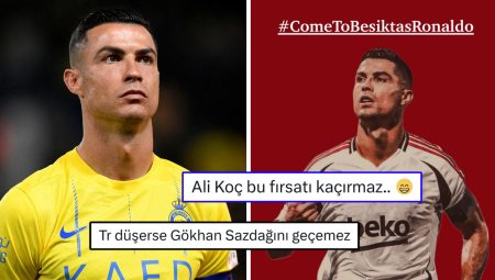 Veda mı Etti? Cristiano Ronaldo’nun Hareketi Transfer Dedikodularını Artırdı